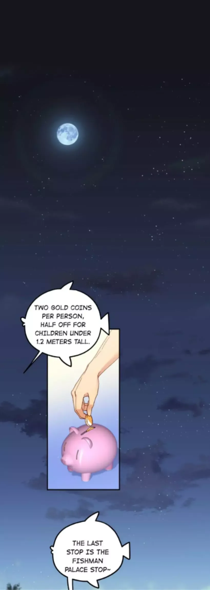 Paixiu restaurant, only in but not out Chapter 97 page 2