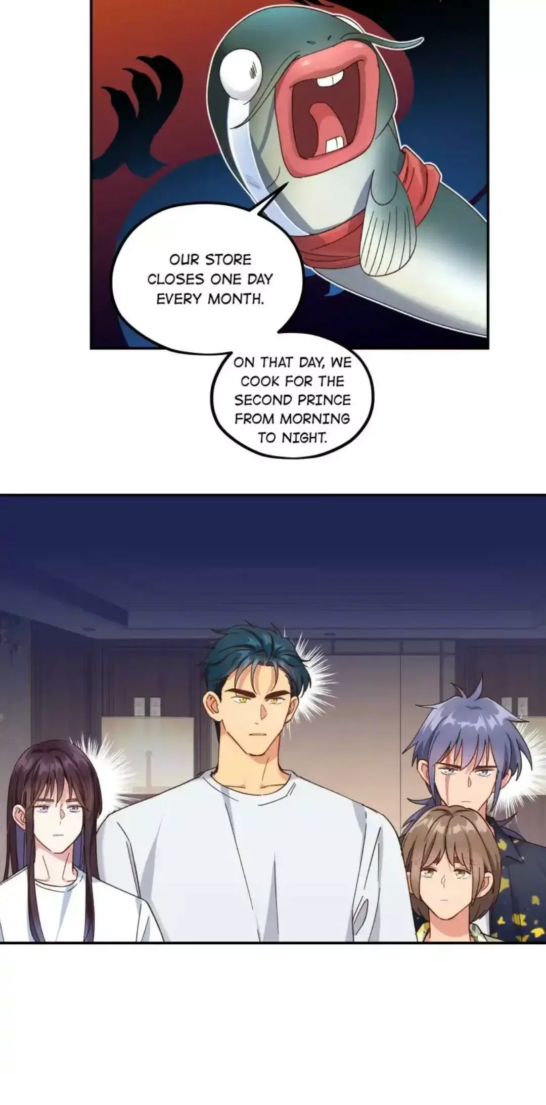 Paixiu restaurant, only in but not out Chapter 95 page 32