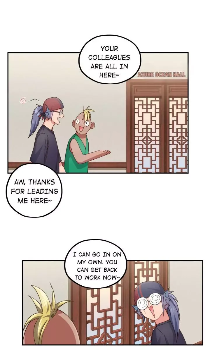 Paixiu restaurant, only in but not out Chapter 98 page 23