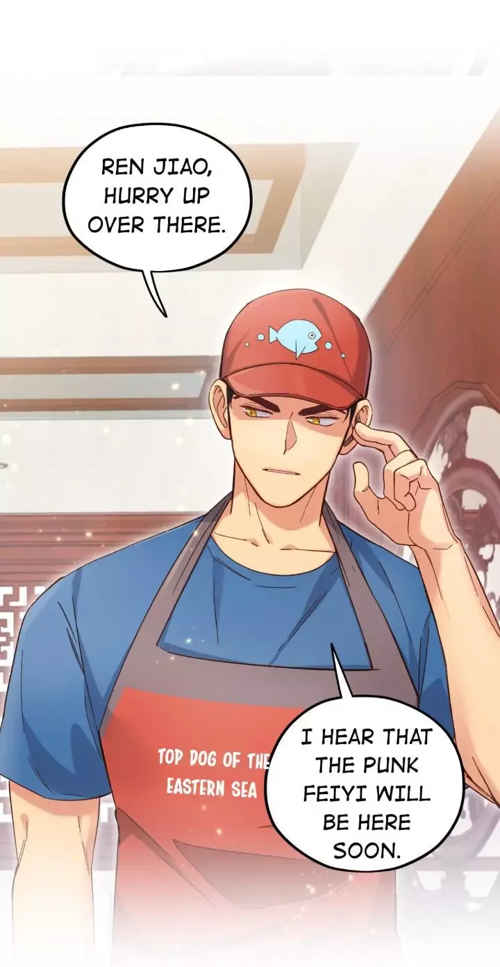 Paixiu restaurant, only in but not out Chapter 98 page 30