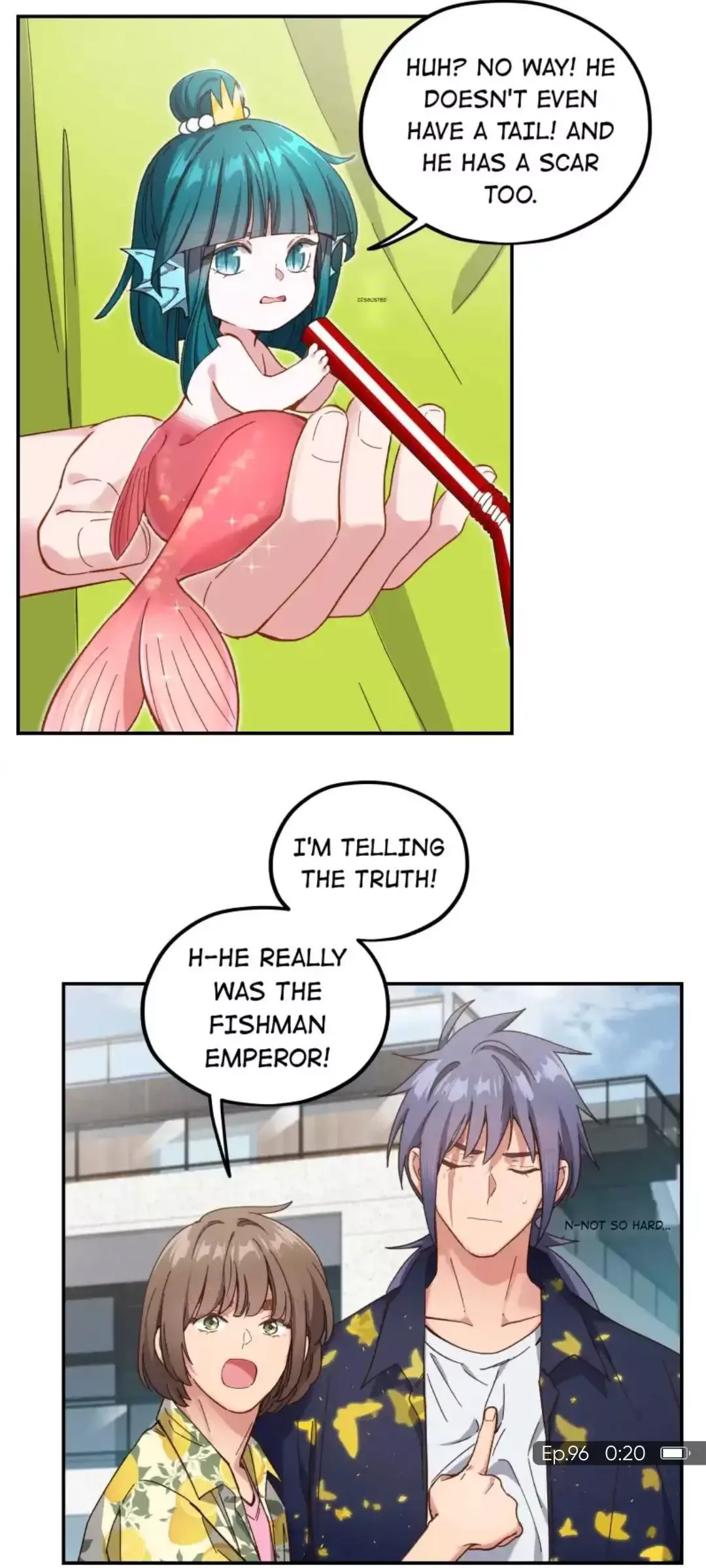 Paixiu restaurant, only in but not out Chapter 96 page 25
