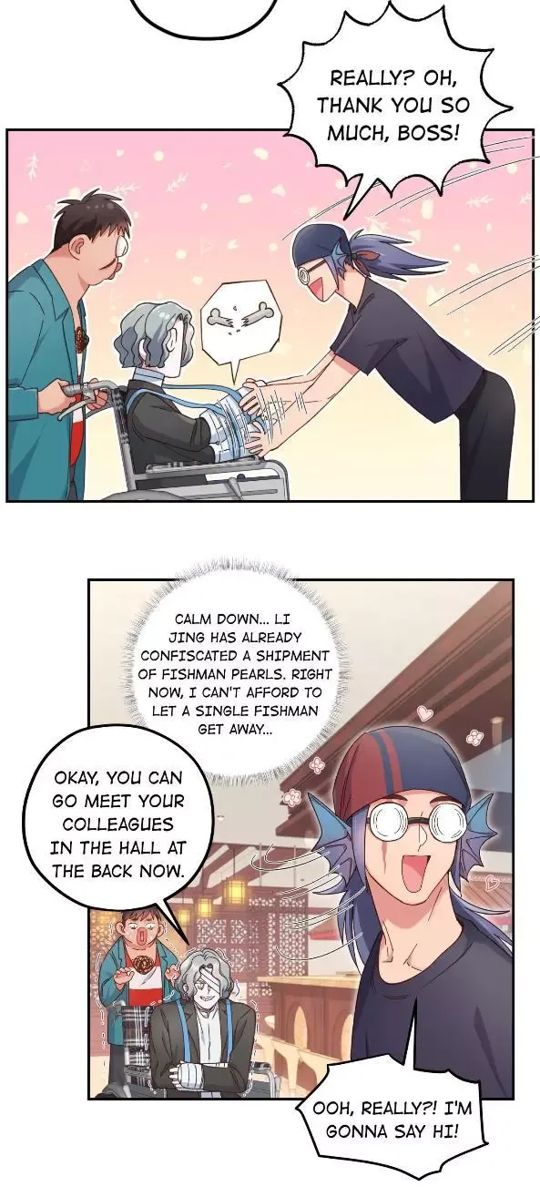 Paixiu restaurant, only in but not out Chapter 98 page 22