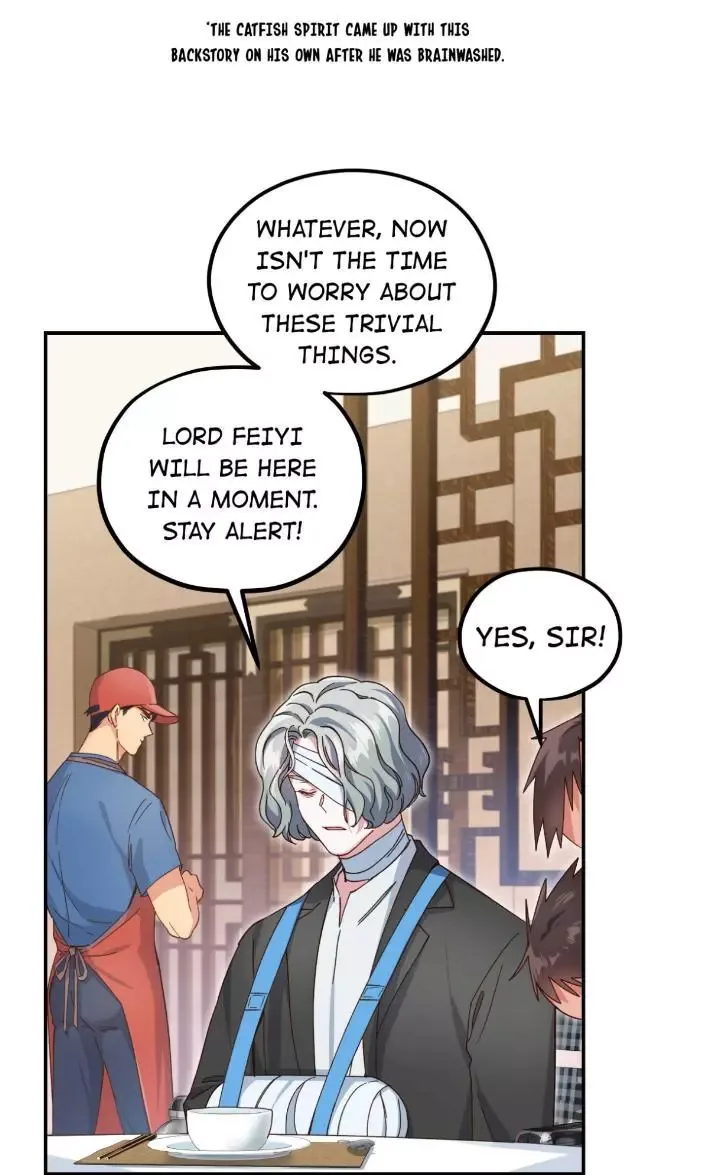Paixiu restaurant, only in but not out Chapter 98 page 29