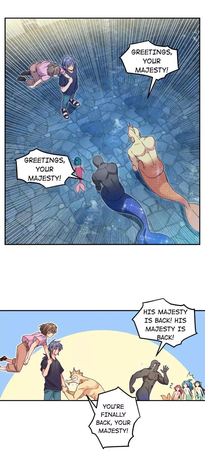 Paixiu restaurant, only in but not out Chapter 97 page 16