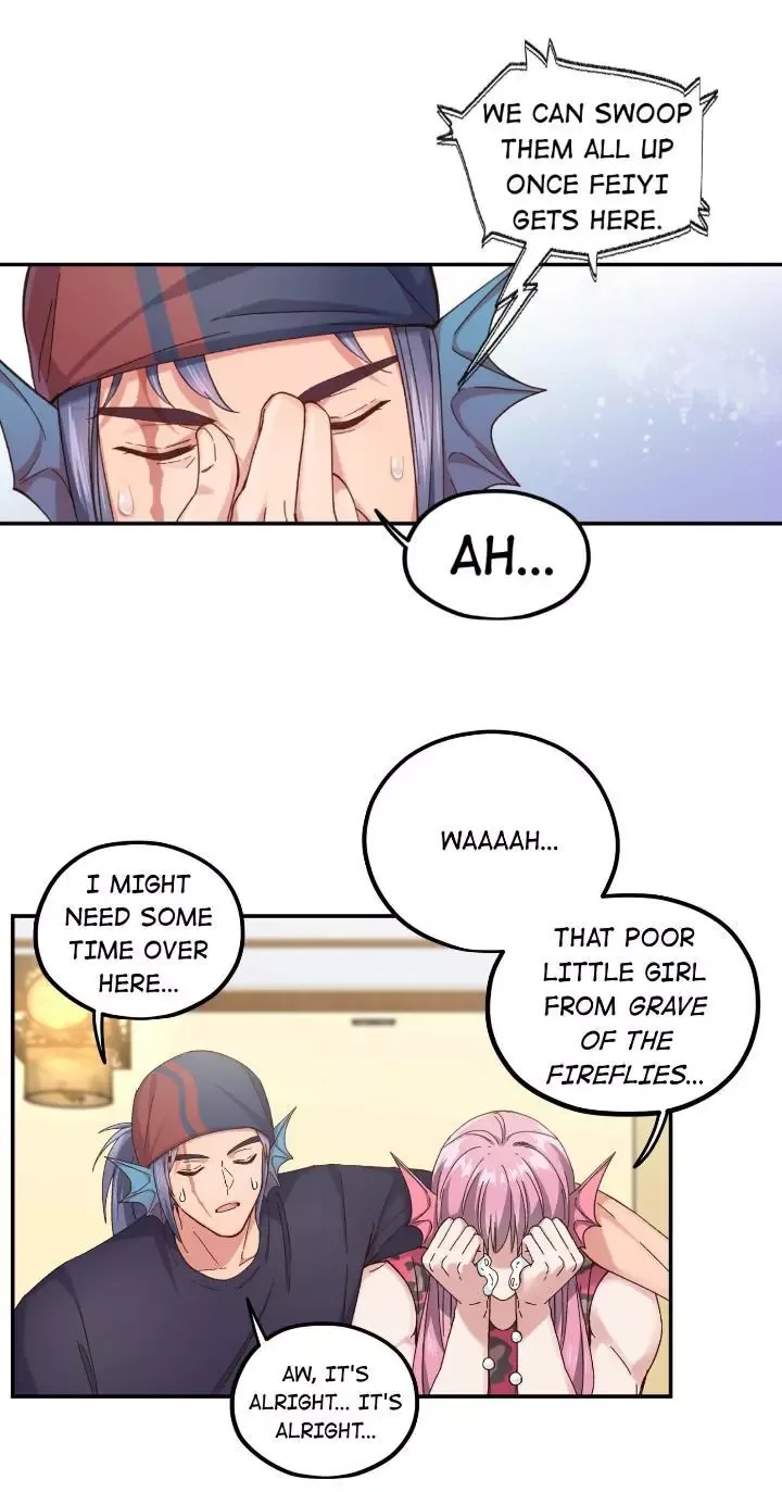 Paixiu restaurant, only in but not out Chapter 98 page 32