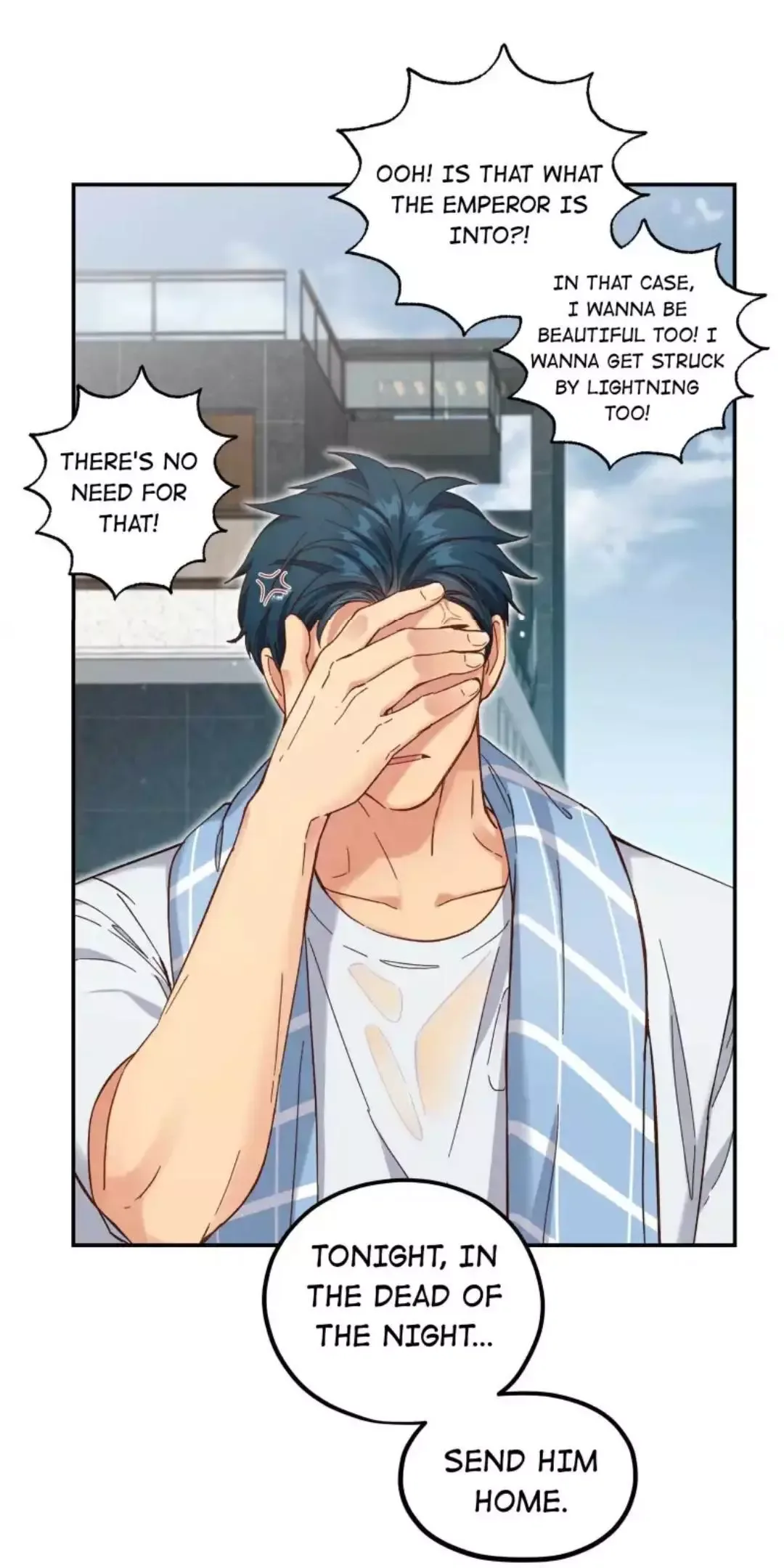 Paixiu restaurant, only in but not out Chapter 96 page 33