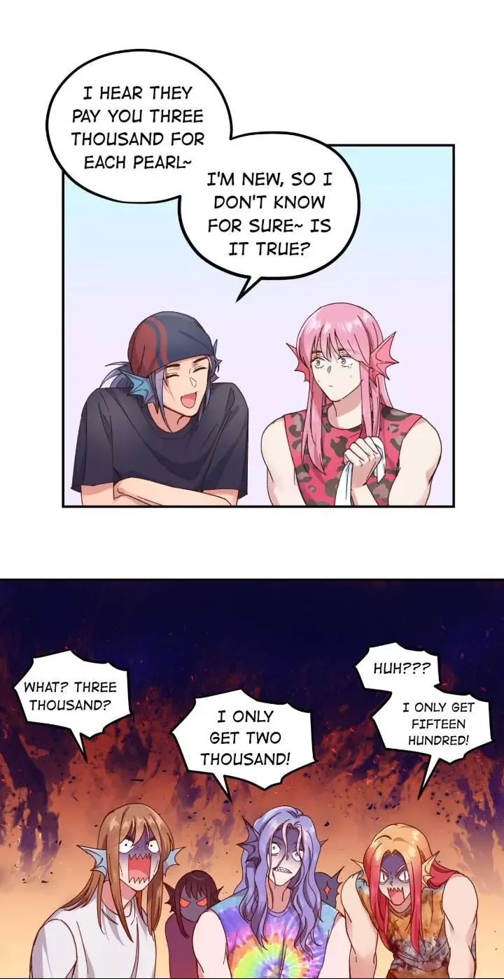 Paixiu restaurant, only in but not out Chapter 98 page 35