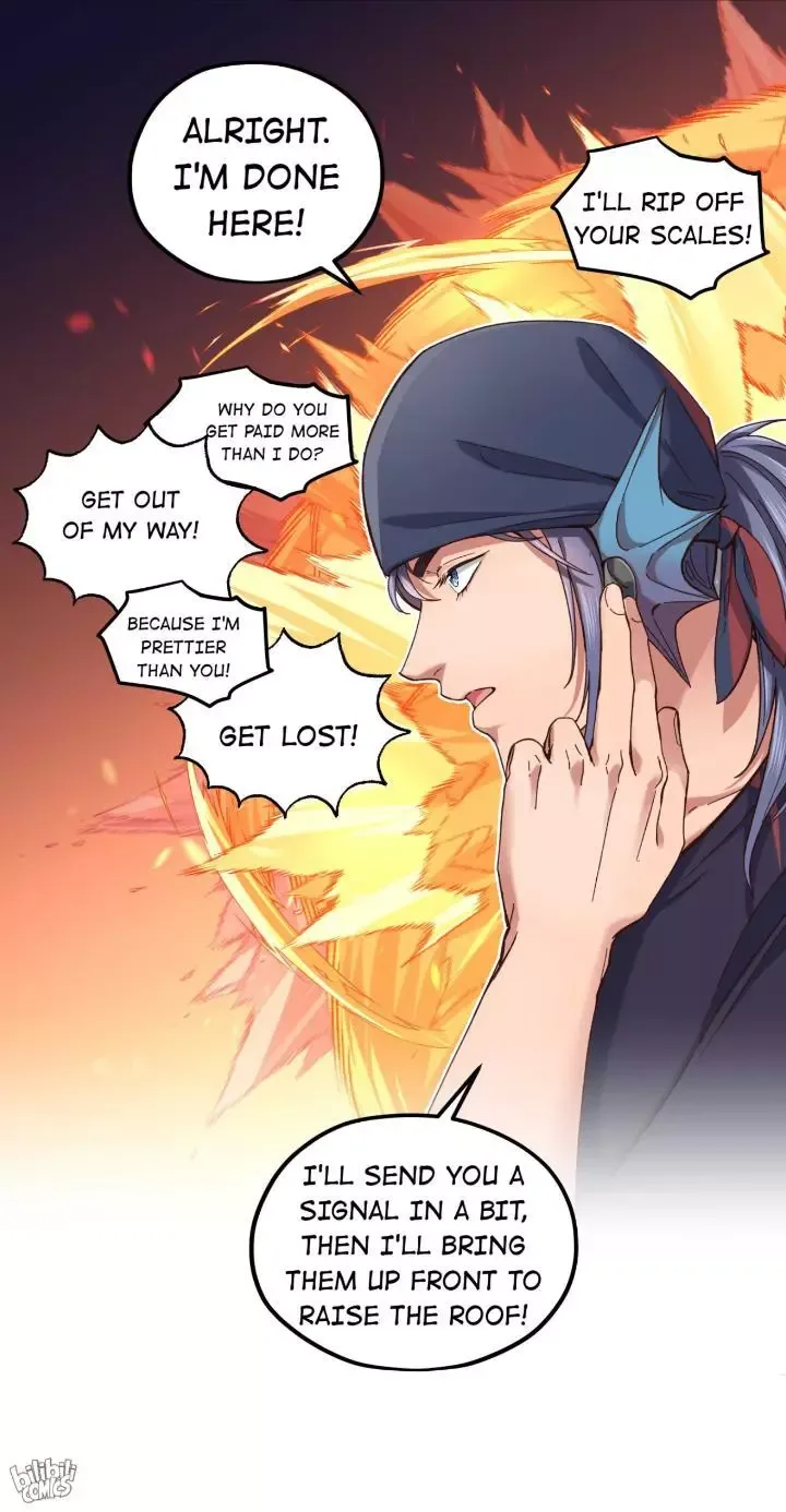 Paixiu restaurant, only in but not out Chapter 98 page 36