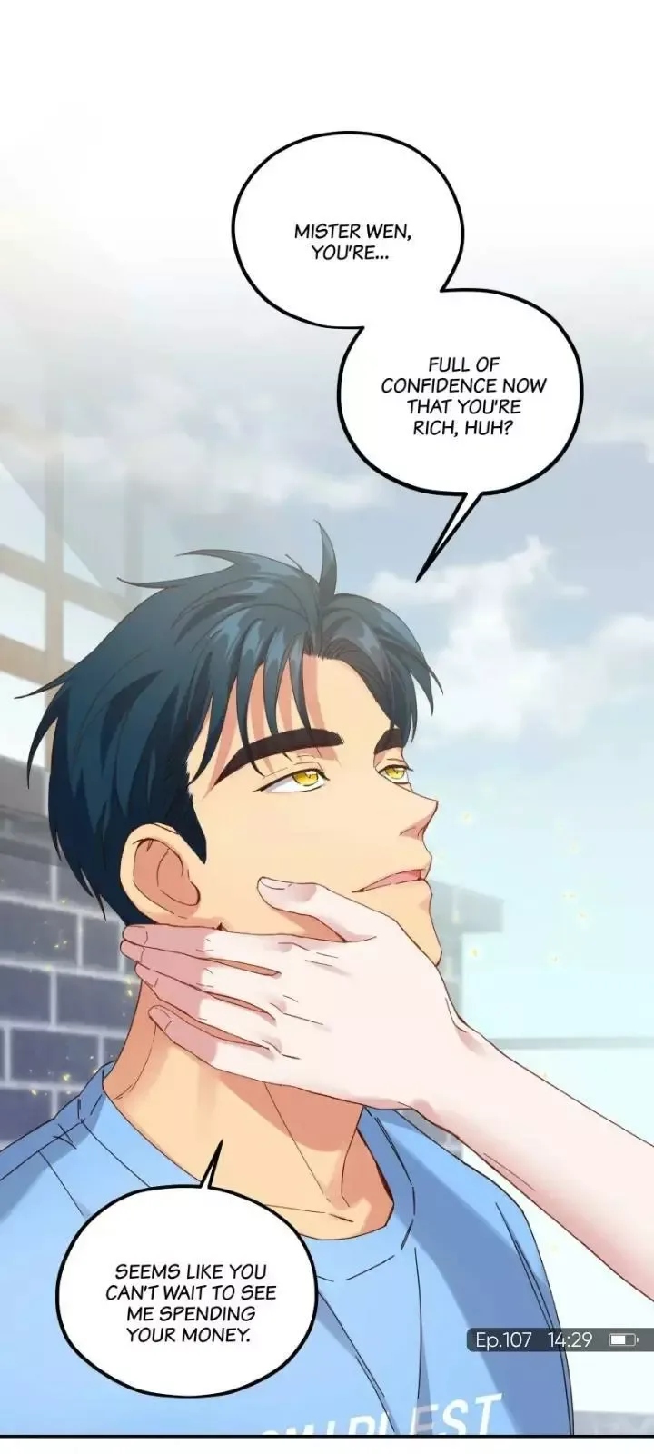 Paixiu restaurant, only in but not out Chapter 107 page 2