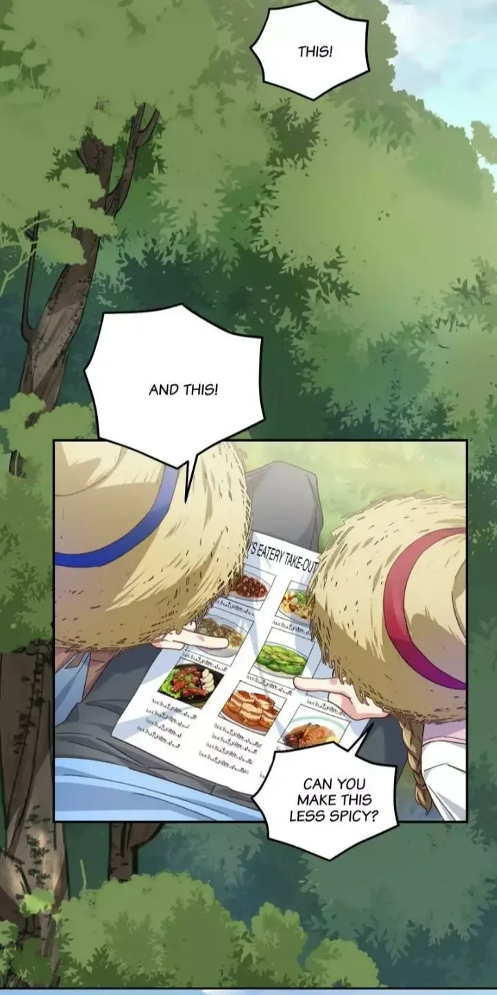 Paixiu restaurant, only in but not out Chapter 107 page 16