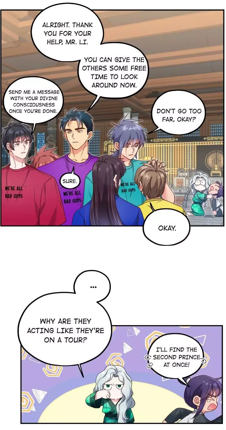 Paixiu restaurant, only in but not out Chapter 100 page 26