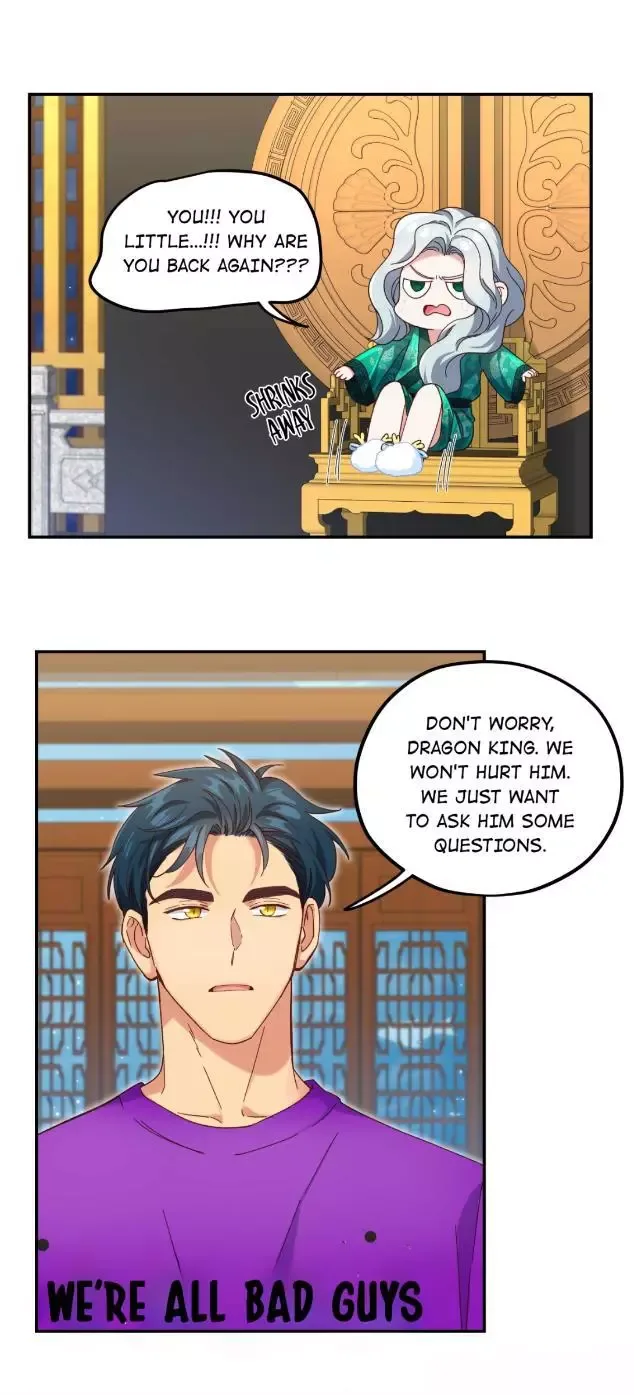 Paixiu restaurant, only in but not out Chapter 100 page 32