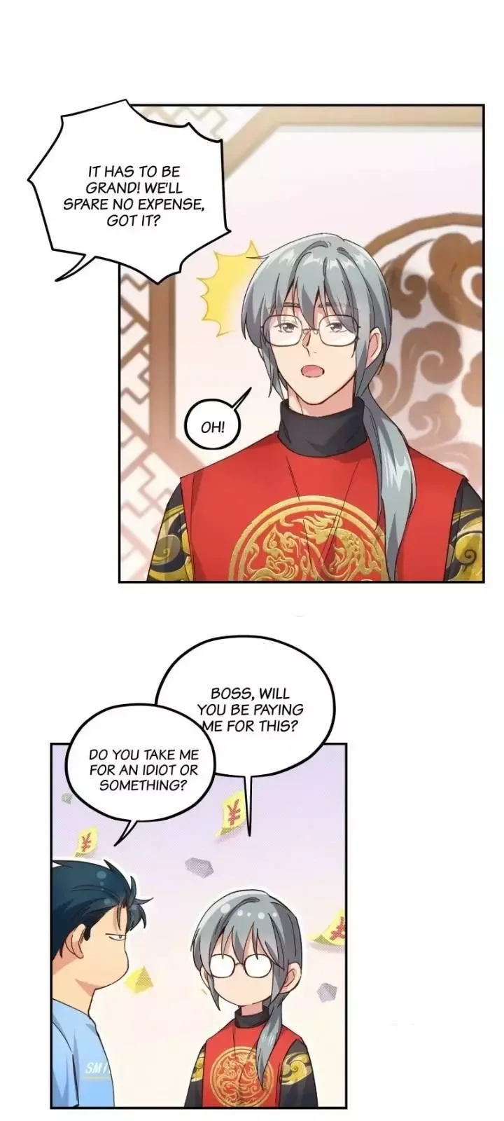 Paixiu restaurant, only in but not out Chapter 108 page 6