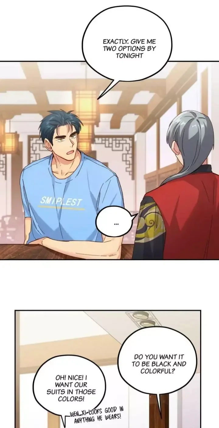 Paixiu restaurant, only in but not out Chapter 108 page 4