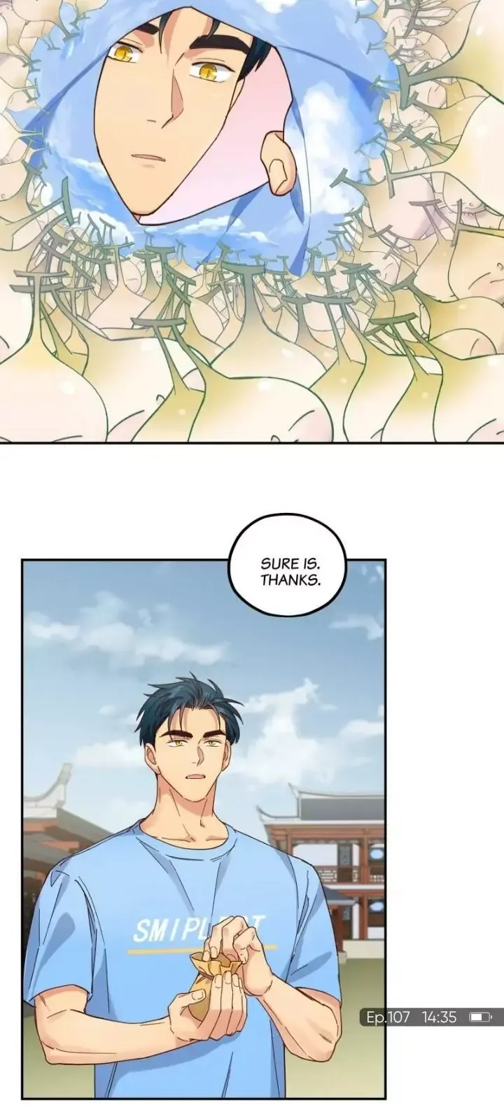 Paixiu restaurant, only in but not out Chapter 107 page 21