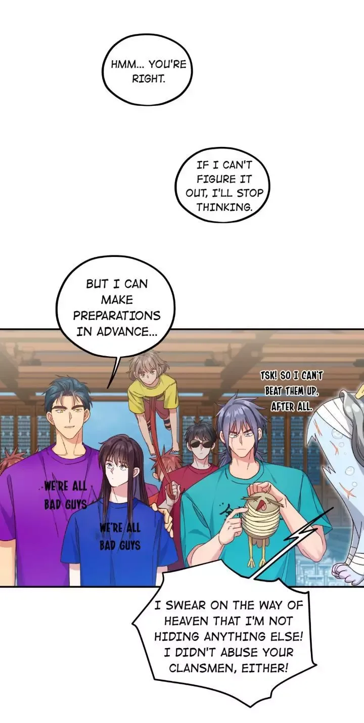 Paixiu restaurant, only in but not out Chapter 101 page 21