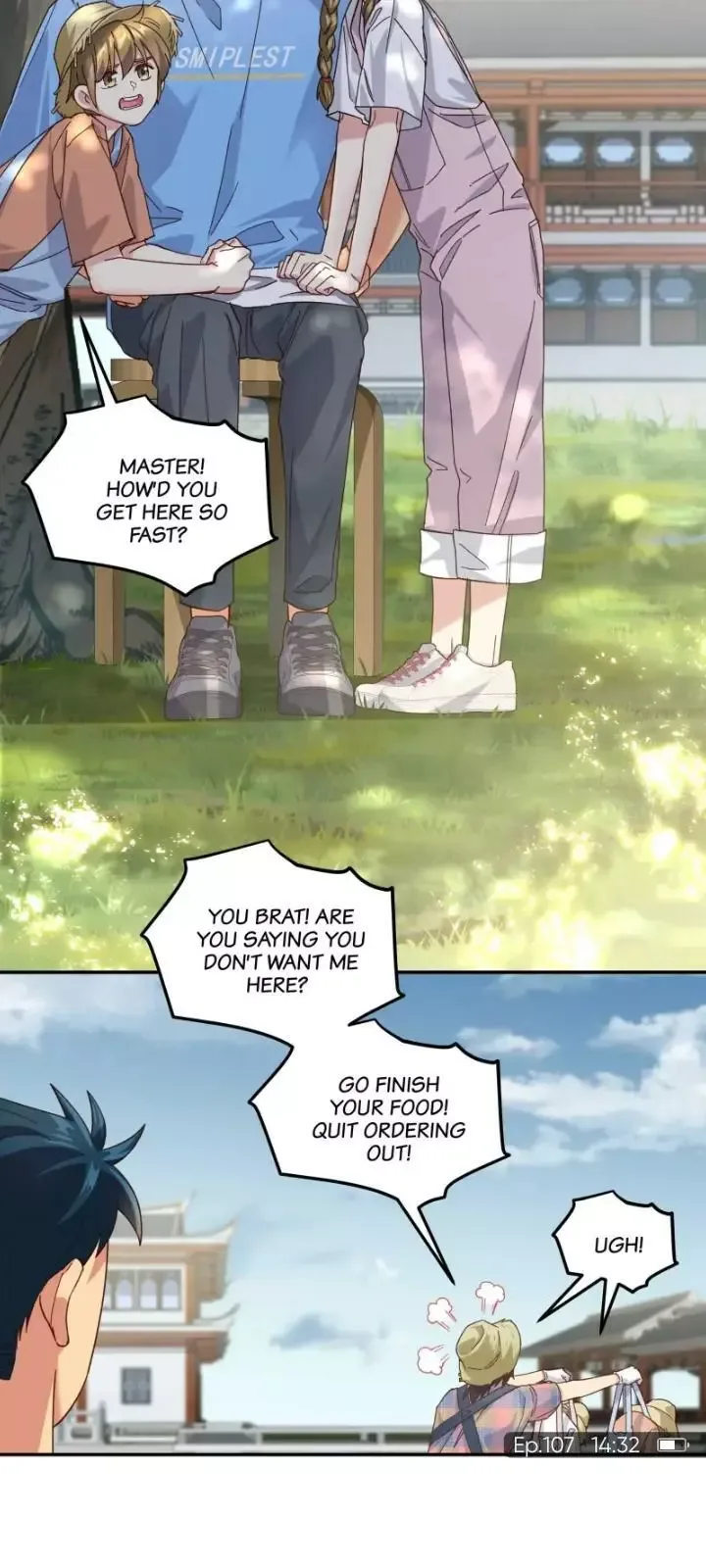 Paixiu restaurant, only in but not out Chapter 107 page 18