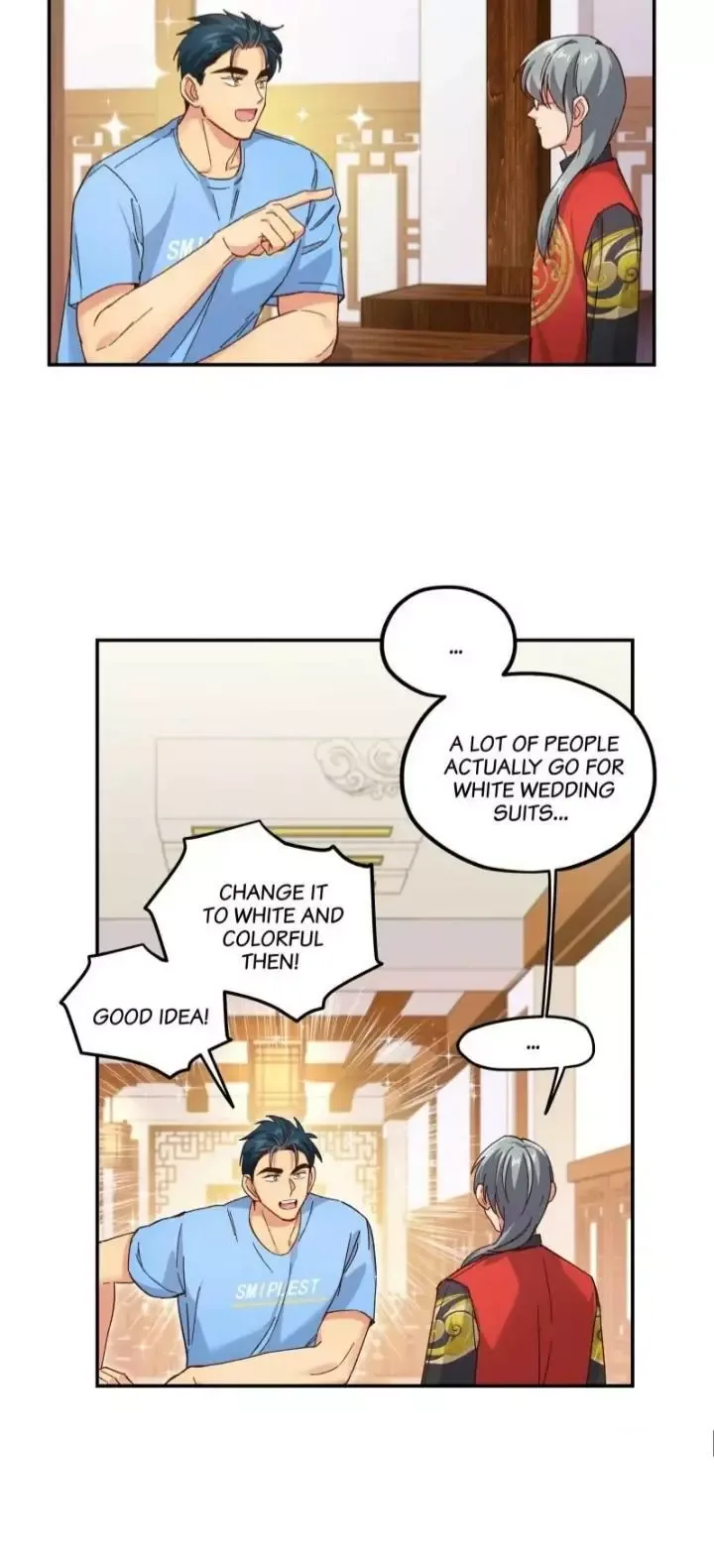 Paixiu restaurant, only in but not out Chapter 108 page 5