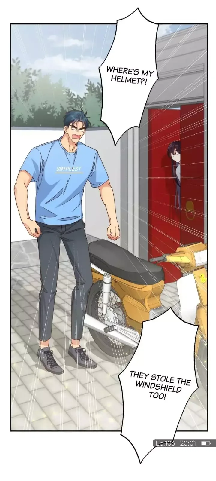 Paixiu restaurant, only in but not out Chapter 106 page 11