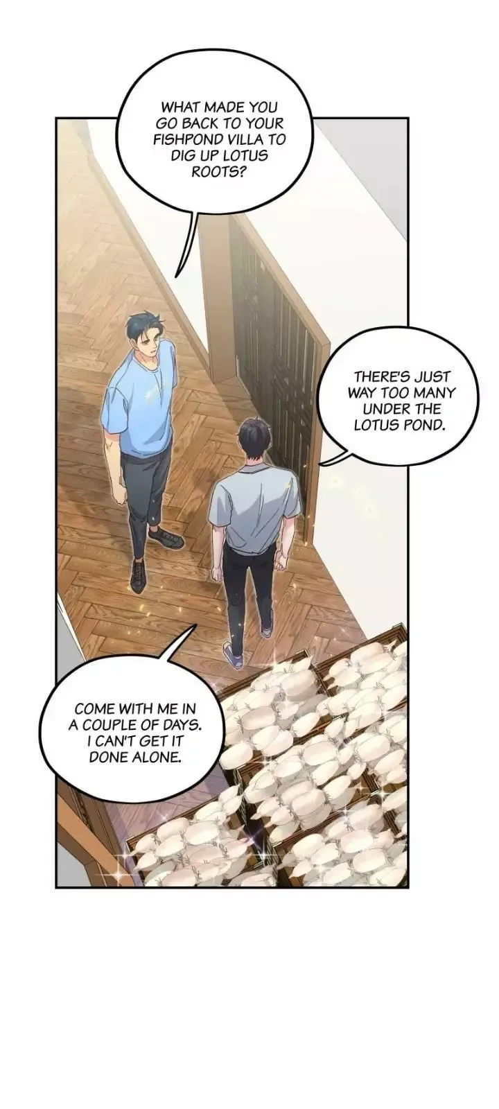 Paixiu restaurant, only in but not out Chapter 108 page 15