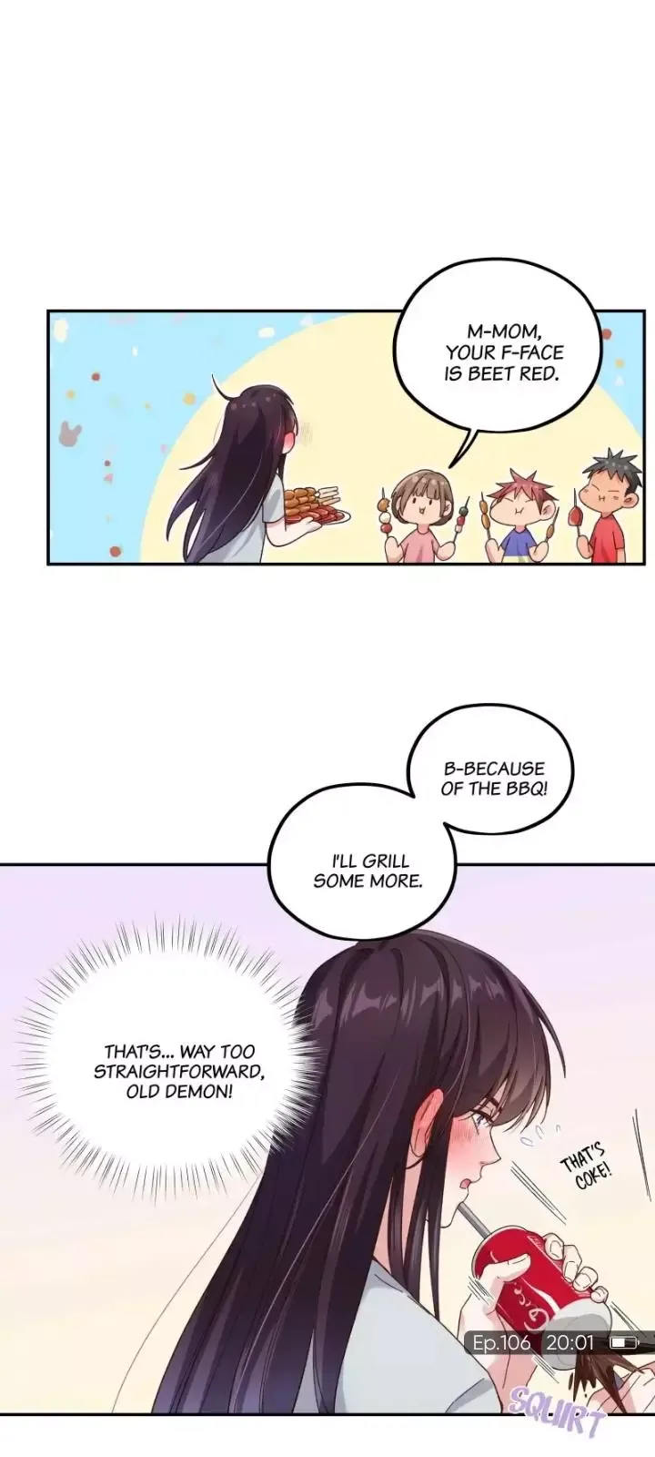 Paixiu restaurant, only in but not out Chapter 106 page 9