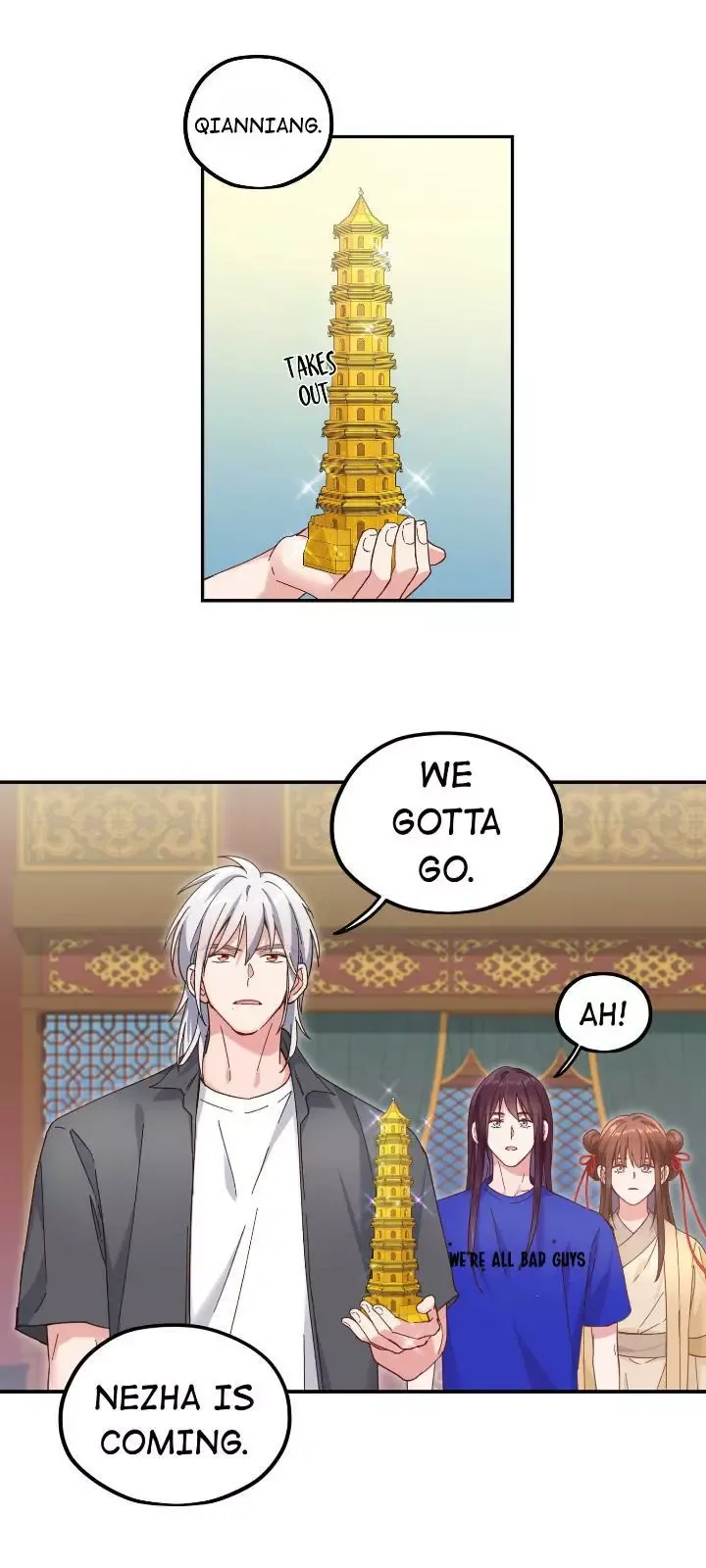 Paixiu restaurant, only in but not out Chapter 103 page 28