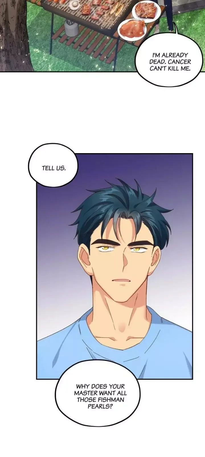 Paixiu restaurant, only in but not out Chapter 105 page 24