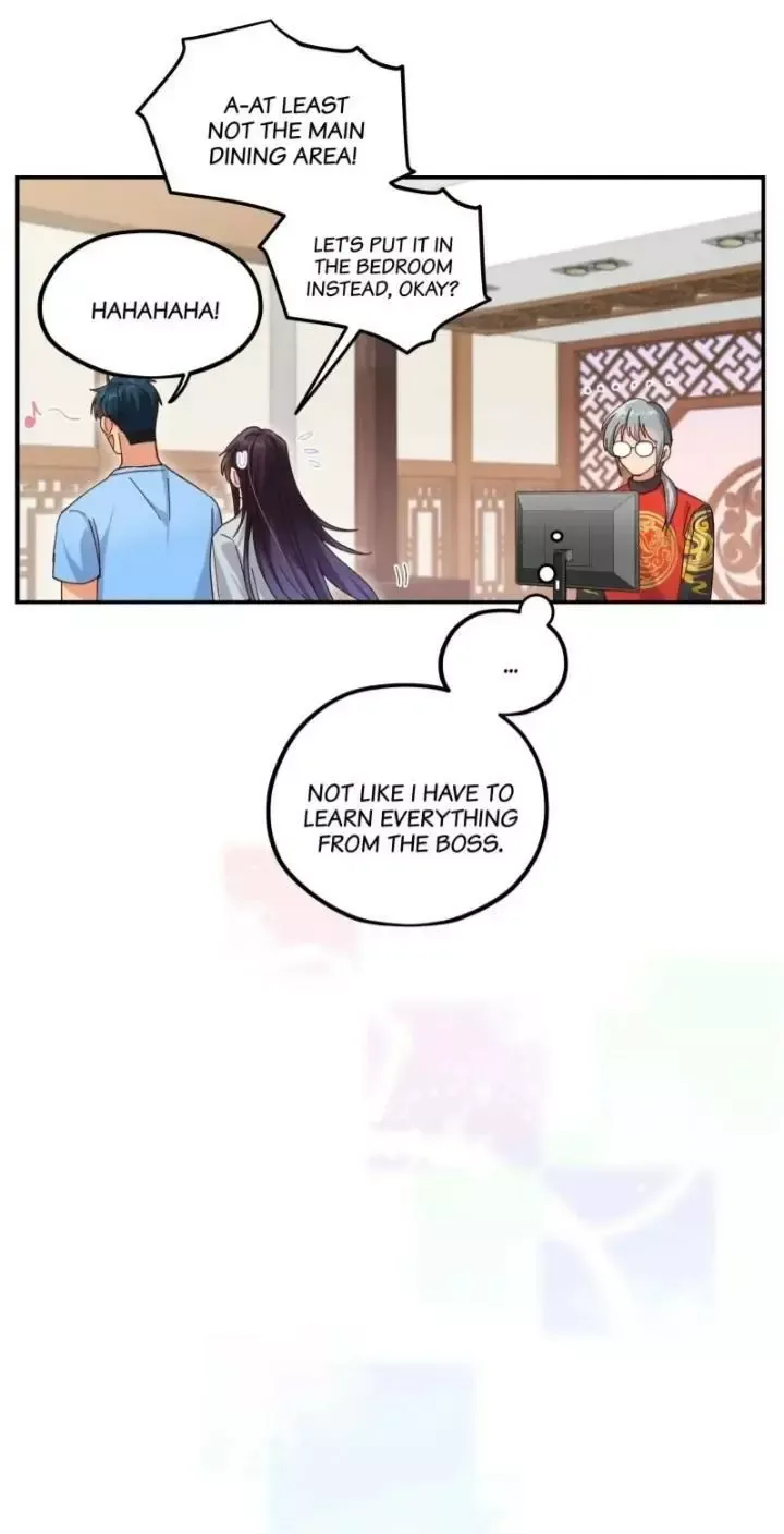 Paixiu restaurant, only in but not out Chapter 105 page 19