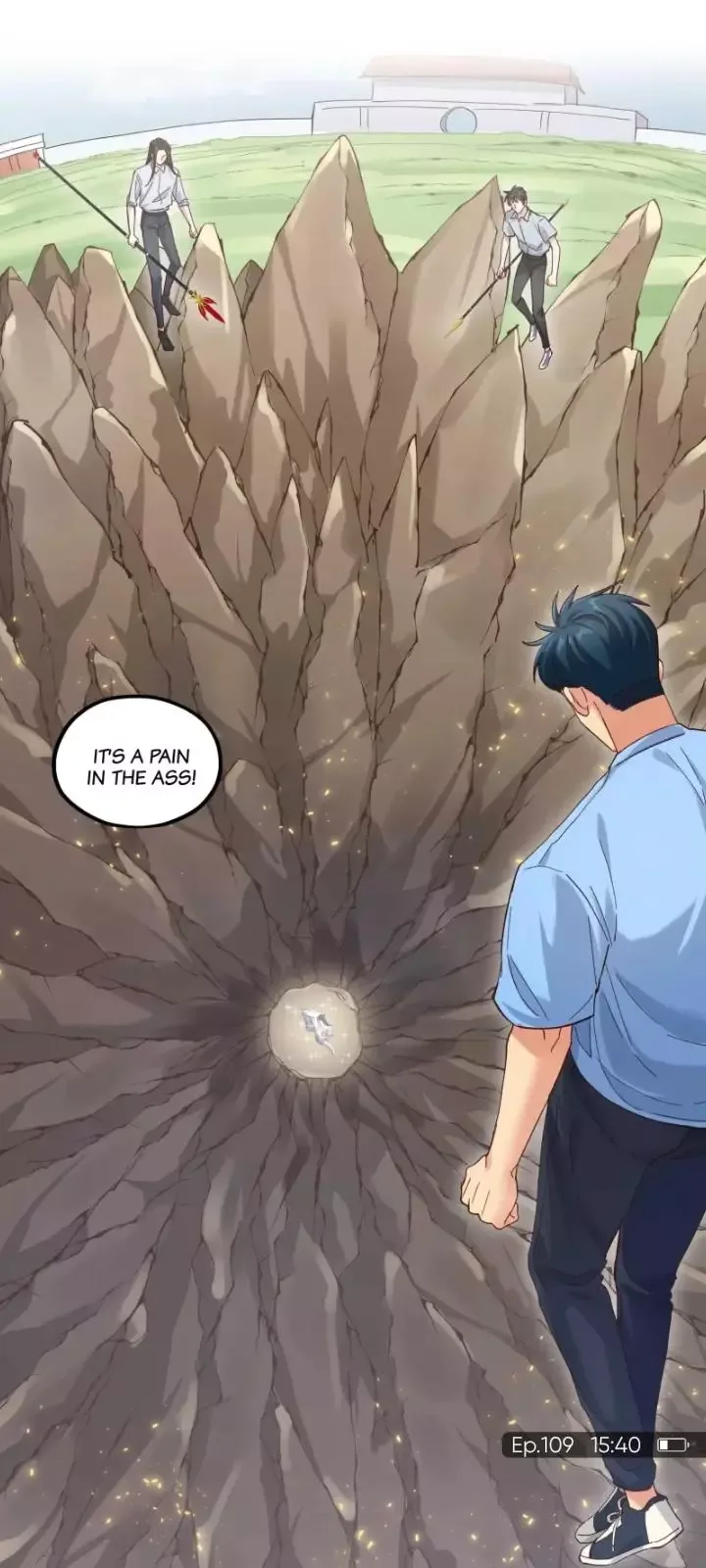 Paixiu restaurant, only in but not out Chapter 109 page 6