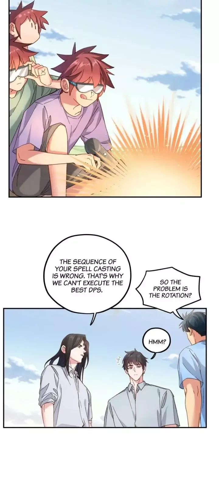 Paixiu restaurant, only in but not out Chapter 109 page 10