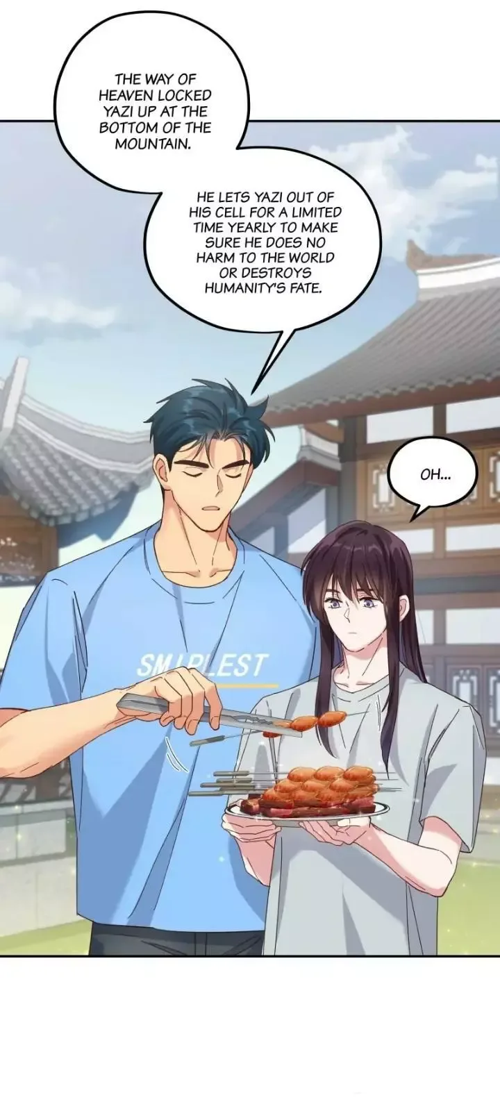 Paixiu restaurant, only in but not out Chapter 105 page 31