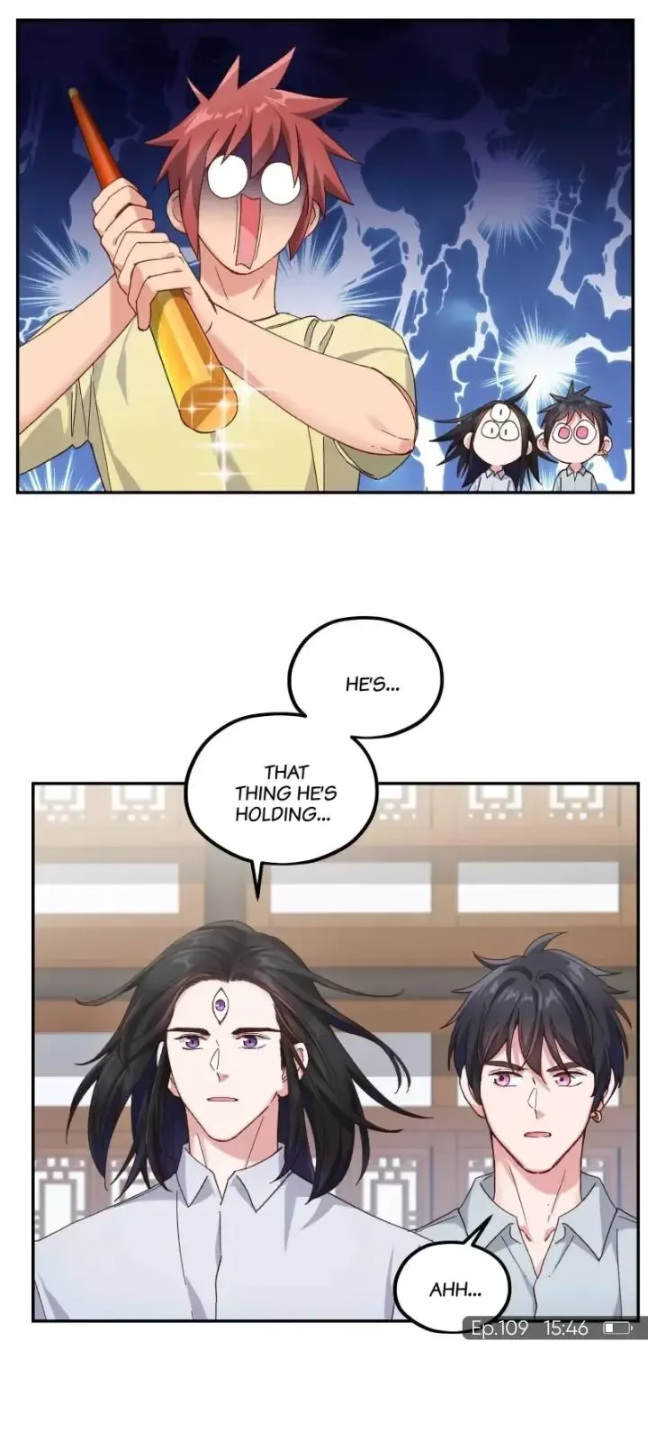 Paixiu restaurant, only in but not out Chapter 109 page 20