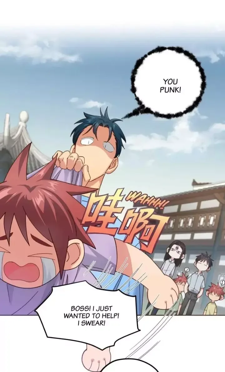 Paixiu restaurant, only in but not out Chapter 109 page 16