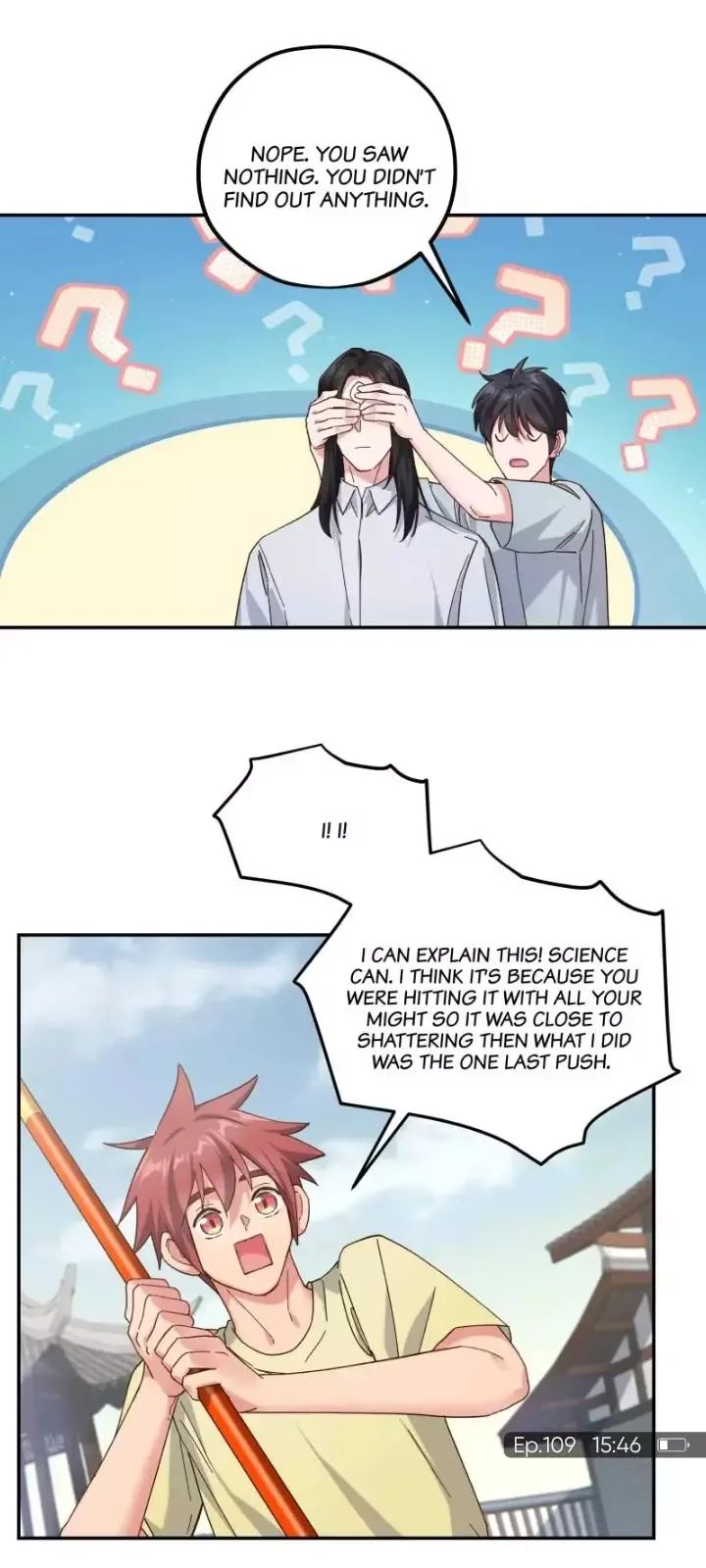 Paixiu restaurant, only in but not out Chapter 109 page 21