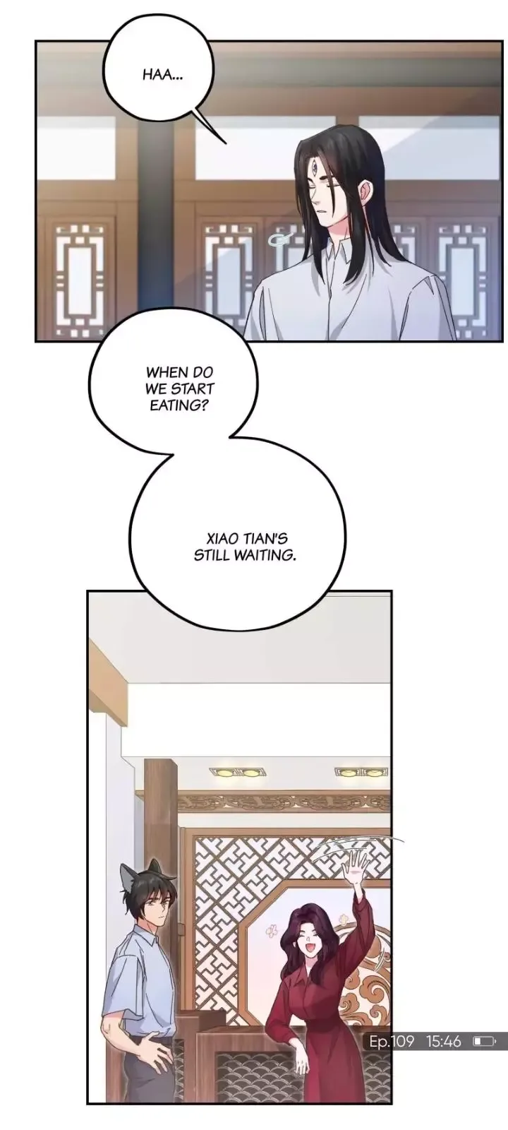 Paixiu restaurant, only in but not out Chapter 109 page 24