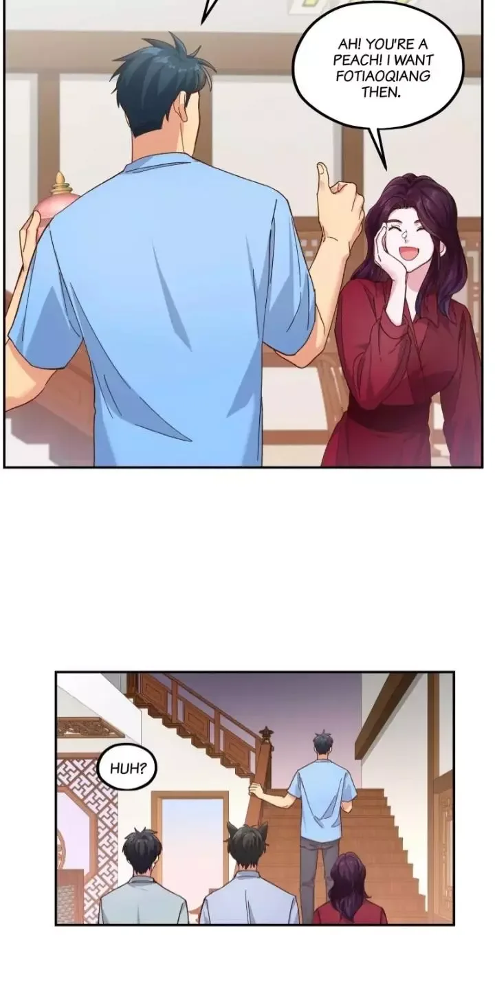 Paixiu restaurant, only in but not out Chapter 109 page 28