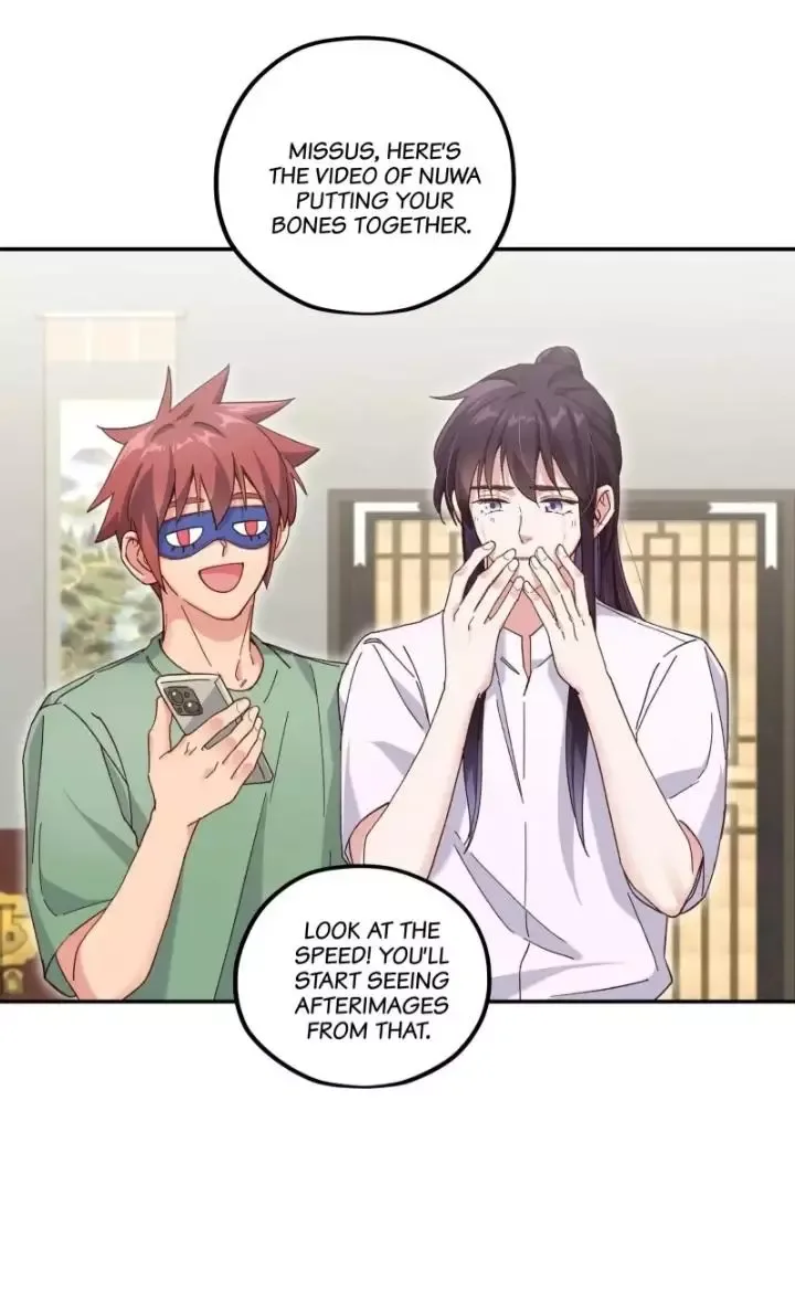 Paixiu restaurant, only in but not out Chapter 110 page 26
