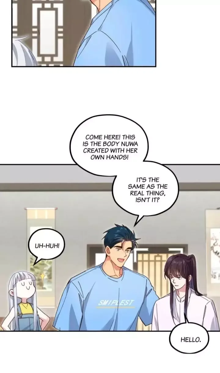 Paixiu restaurant, only in but not out Chapter 110 page 22