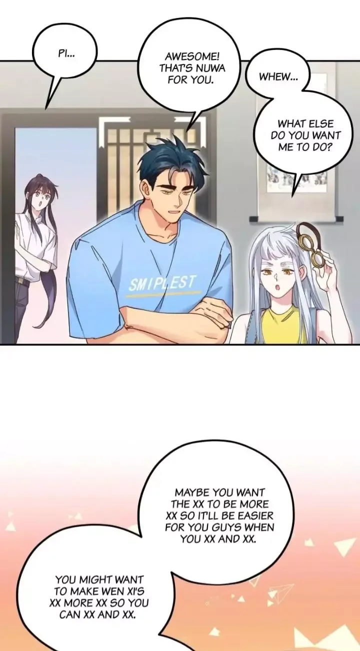 Paixiu restaurant, only in but not out Chapter 110 page 20