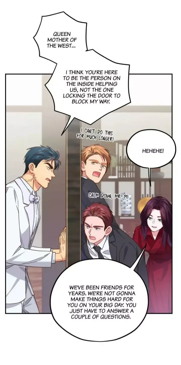 Paixiu restaurant, only in but not out Chapter 111 page 31