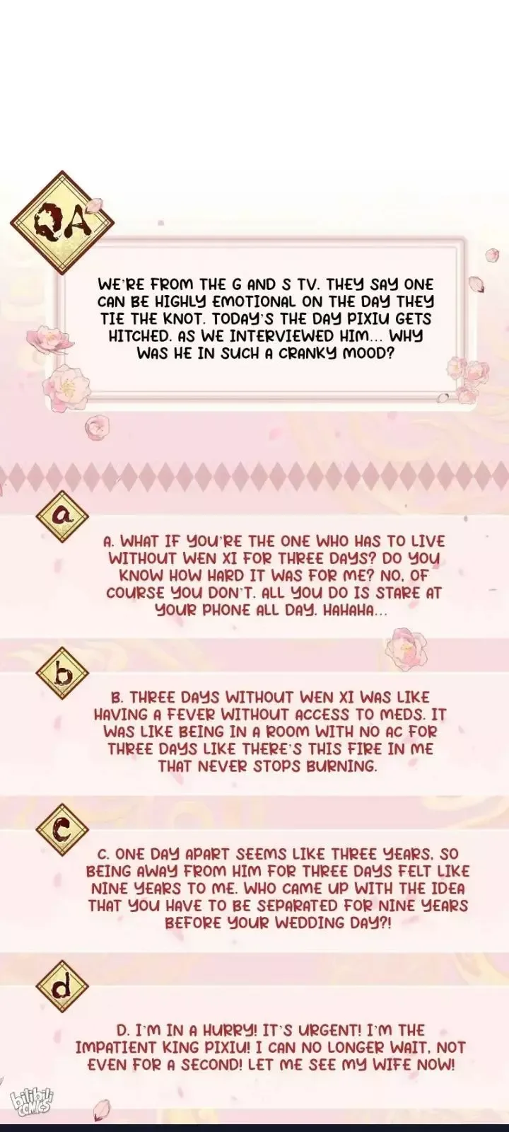 Paixiu restaurant, only in but not out Chapter 111 page 33