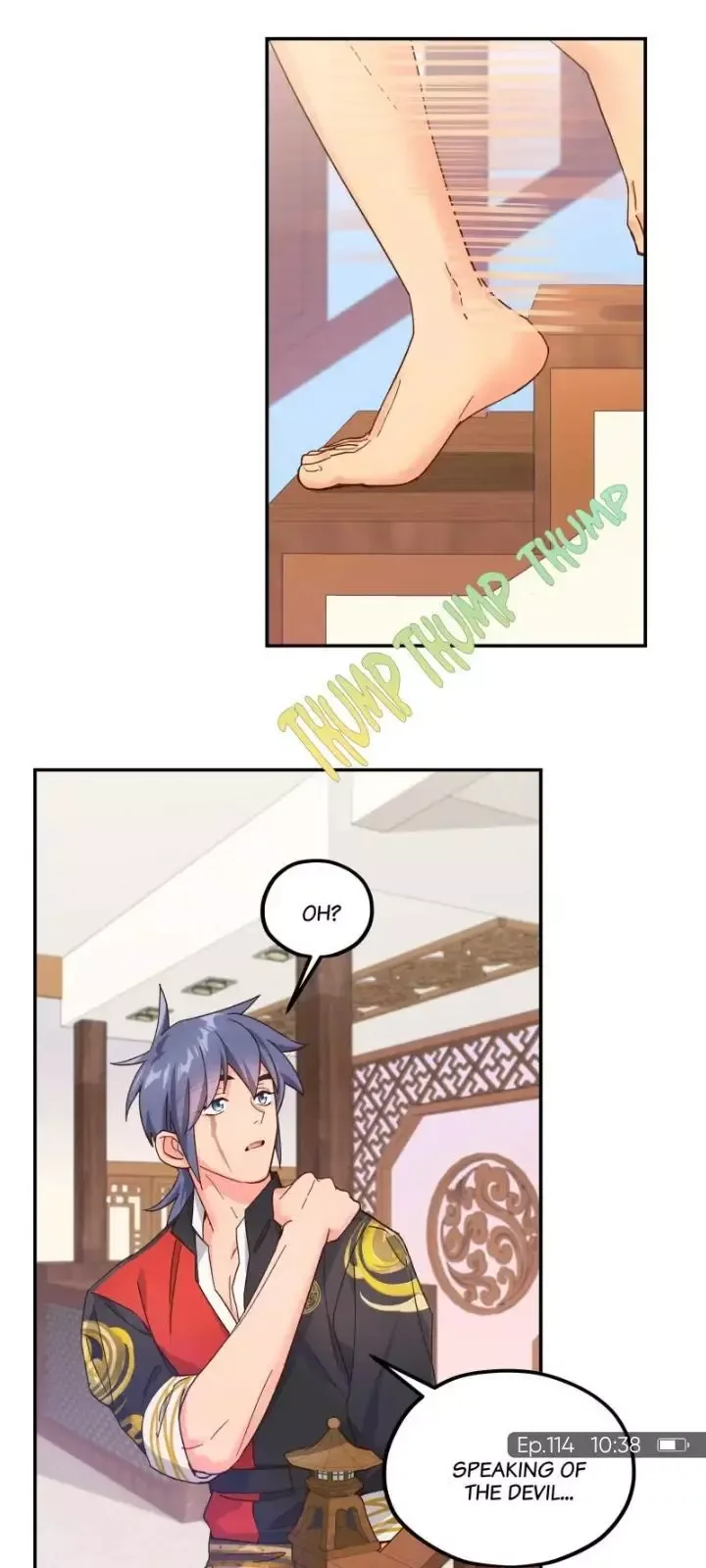 Paixiu restaurant, only in but not out Chapter 114 page 14