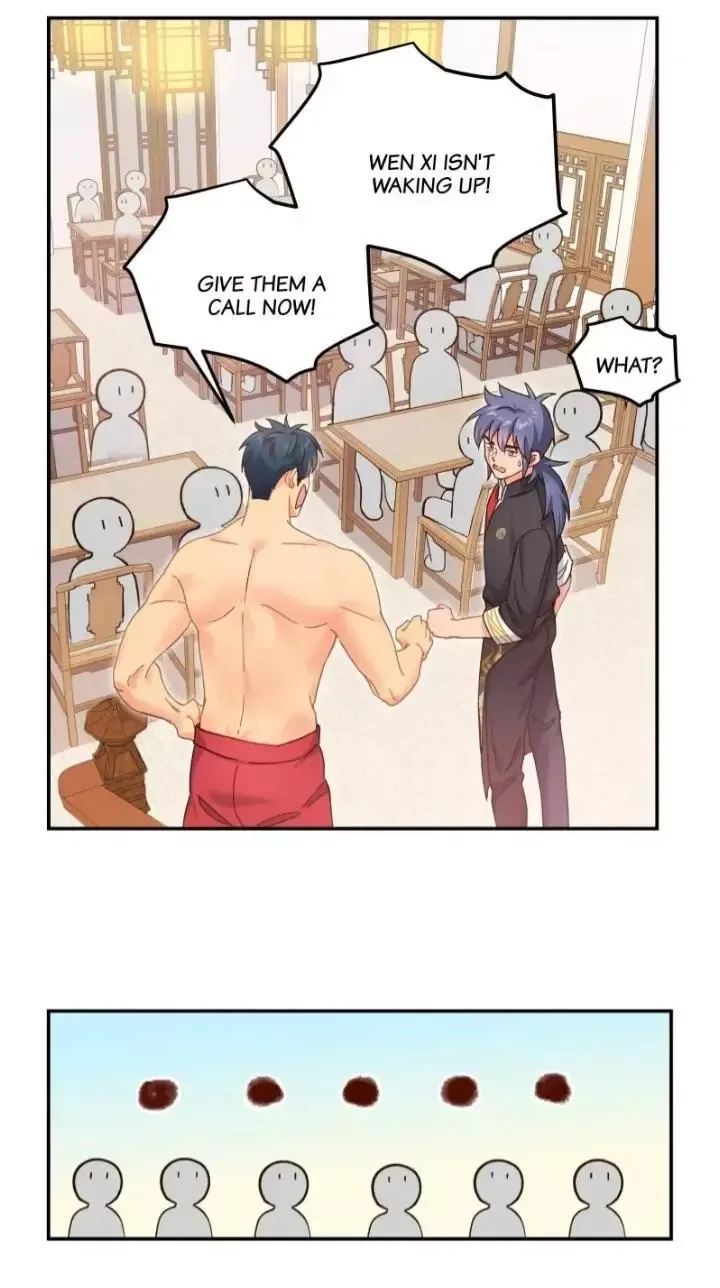 Paixiu restaurant, only in but not out Chapter 114 page 17