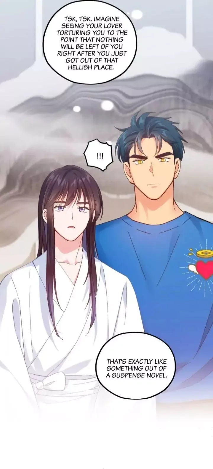 Paixiu restaurant, only in but not out Chapter 115 page 22