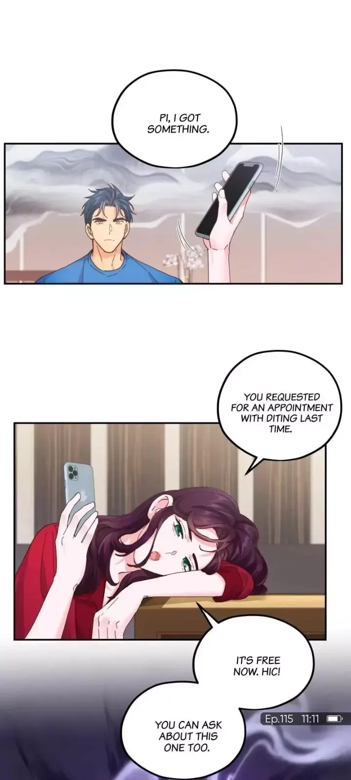 Paixiu restaurant, only in but not out Chapter 115 page 28