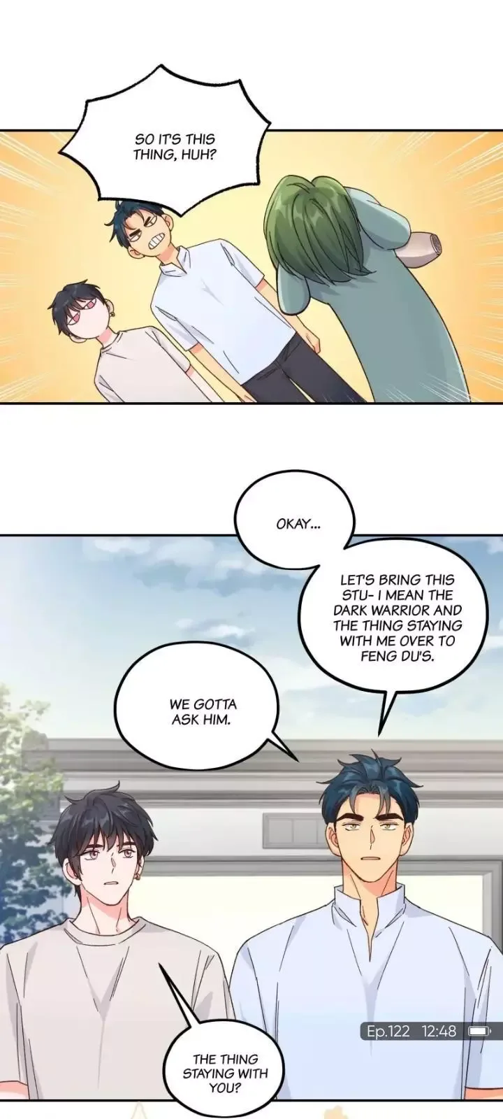 Paixiu restaurant, only in but not out Chapter 122 page 6