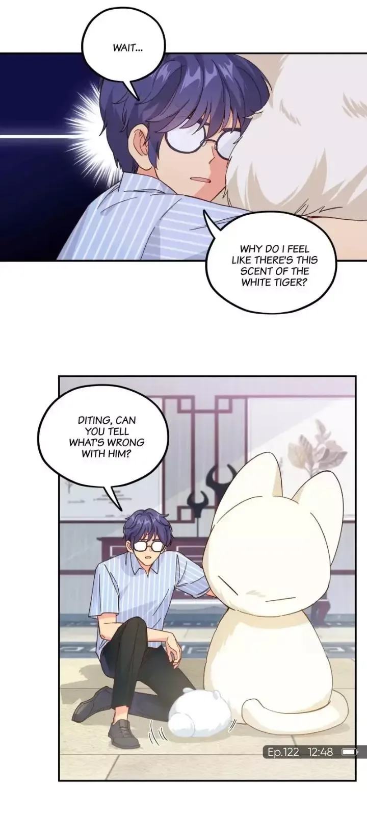 Paixiu restaurant, only in but not out Chapter 122 page 17