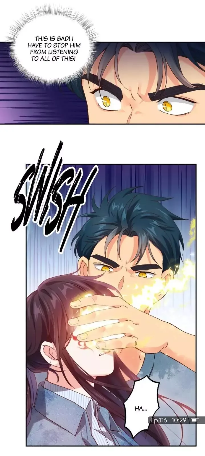 Paixiu restaurant, only in but not out Chapter 116 page 20