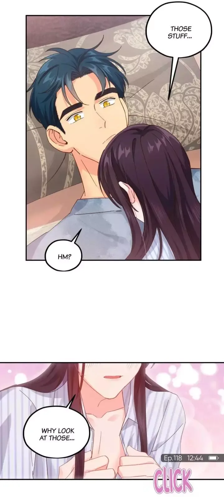 Paixiu restaurant, only in but not out Chapter 118 page 12
