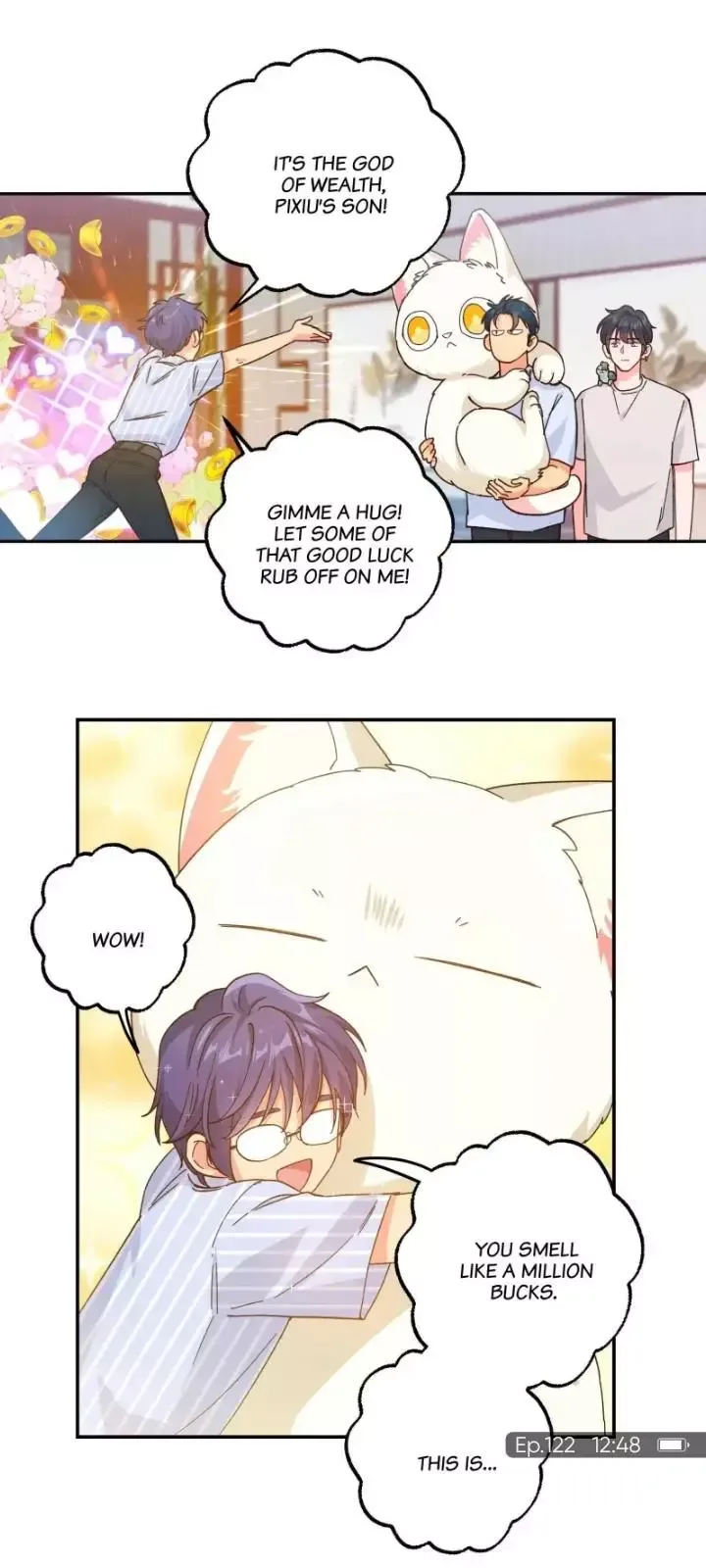 Paixiu restaurant, only in but not out Chapter 122 page 16